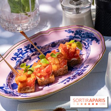 La terrasse jardin Summer de la Bauhinia au Shangri-La Paris -  A7C5599