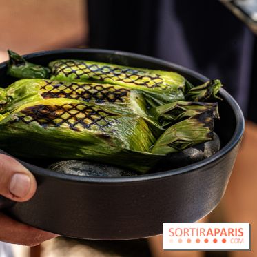 La terrasse jardin Summer de la Bauhinia au Shangri-La Paris -  A7C5613