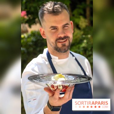 La terrasse jardin Summer de la Bauhinia au Shangri-La Paris -  A7C5653