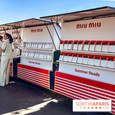 Miu-Miu distribue des livres et des glaces gratuites sur les quais parisiens ! - image00016