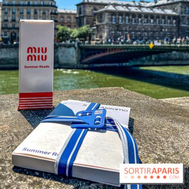 Miu-Miu distribue des livres et des glaces gratuites sur les quais parisiens ! - image00031