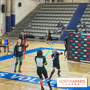 L'Open de France de Sabre Laser