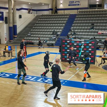 L'Open de France de Sabre Laser