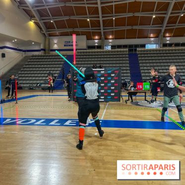 L'Open de France de Sabre Laser