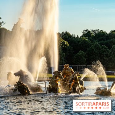 Les Grandes Eaux Nocturnes du Château de Versailles x Bal Masqué 2024 - les photos