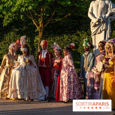 Les Grandes Eaux Nocturnes du Château de Versailles x Bal Masqué 2024 - les photos