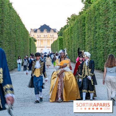 Les Grandes Eaux Nocturnes du Château de Versailles x Bal Masqué 2024 - les photos