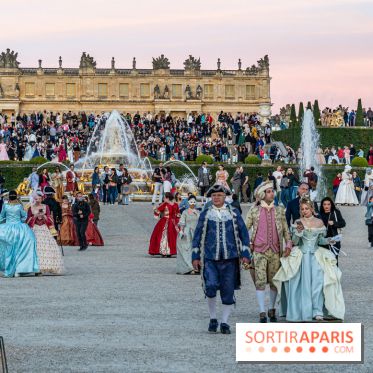 Les Grandes Eaux Nocturnes du Château de Versailles x Bal Masqué 2024 - les photos