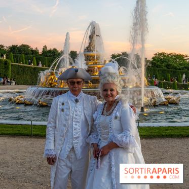 Les Grandes Eaux Nocturnes du Château de Versailles x Bal Masqué 2024 - les photos