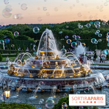 Les Grandes Eaux Nocturnes du Château de Versailles x Bal Masqué 2024 - les photos