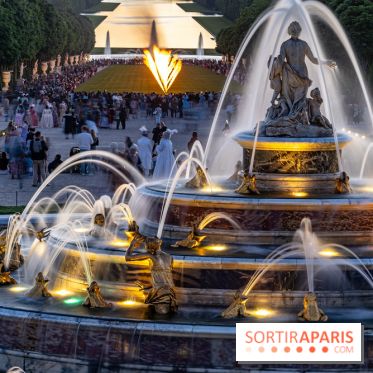 Les Grandes Eaux Nocturnes du Château de Versailles x Bal Masqué 2024 - les photos