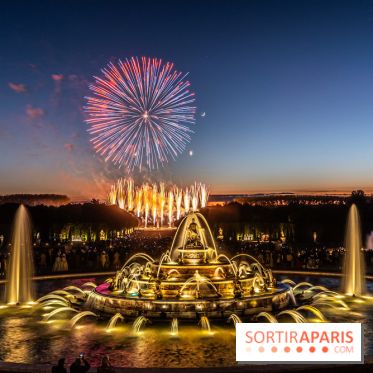 Les Grandes Eaux Nocturnes du Château de Versailles x Bal Masqué 2024 - les photos