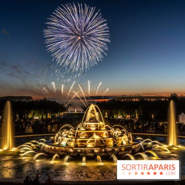 Les Grandes Eaux Nocturnes du Château de Versailles x Bal Masqué 2024 - les photos