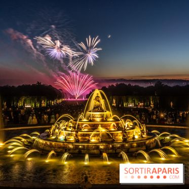 Les Grandes Eaux Nocturnes du Château de Versailles x Bal Masqué 2024 - les photos