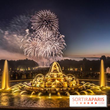 Les Grandes Eaux Nocturnes du Château de Versailles x Bal Masqué 2024 - les photos