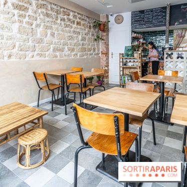 Hoa Cà Phê, le Coffee Shop Vietnamin du 11e à Paris