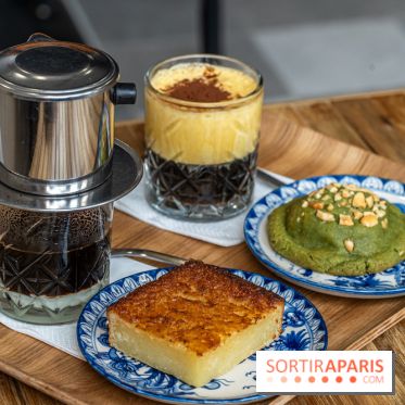 Hoa Cà Phê, le Coffee Shop Vietnamin du 11e à Paris -  café Viet et pâtisseries 