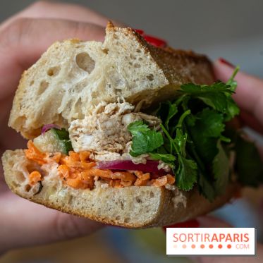 Hoa Cà Phê, le Coffee Shop Vietnamin du 11e à Paris -  bah mi poulet