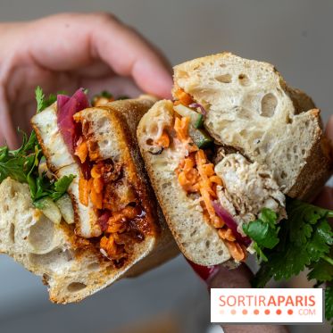 Hoa Cà Phê, le Coffee Shop Vietnamin du 11e à Paris - banh mi