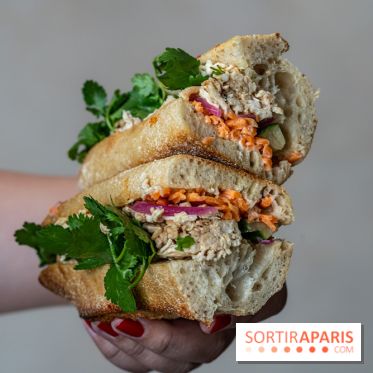Hoa Cà Phê, le Coffee Shop Vietnamin du 11e à Paris -  banh mi