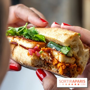 Hoa Cà Phê, le Coffee Shop Vietnamin du 11e à Paris -  banh mi