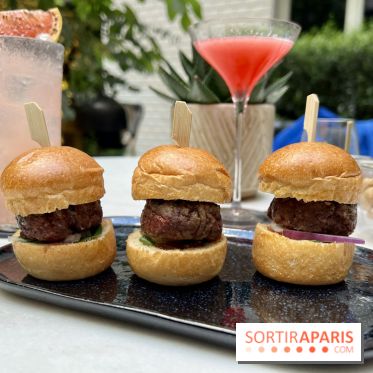 Bar Aristide, Lutetia - Mini-burgers