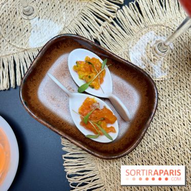 Blossom, Sofitel Paris le Faubourg 2024 - Amuse-bouche