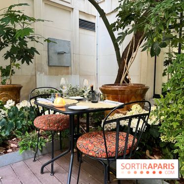 Blossom, Sofitel Paris le Faubourg 2024 - Terrasse