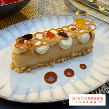 Blossom, Sofitel Paris le Faubourg 2024 - Dessert cacahuète