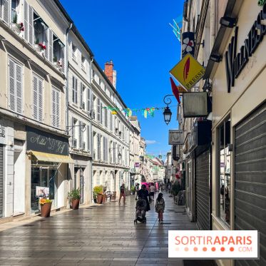 Paris-Meaux à vélo - balade ville