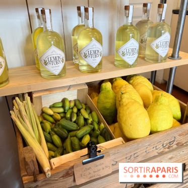 Lemon Story - Agrumes et limoncello