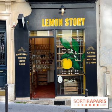 Lemon Story - Devanture