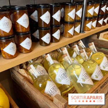 Lemon Story - Confitures, marmelades et limoncello