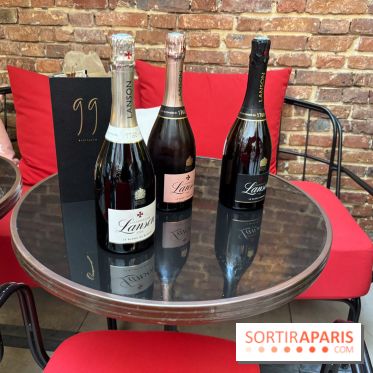 Afterwork Bulles & Grill Hotel Bowmann x Maison Lanson  - IMG 3109