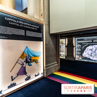 Exposition Paris à l'Hôtel de Ville - les Photos