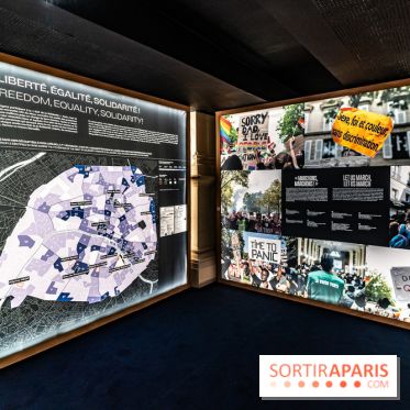 Exposition Paris à l'Hôtel de Ville - les Photos