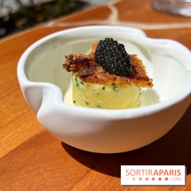 Petit Boutary - Ecrasé de pdt, caviar