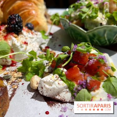 Brunch Ora Farmhouse - Labneh