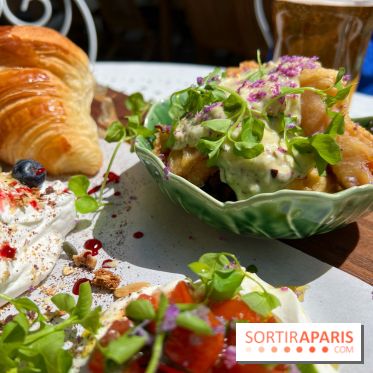 Brunch Ora Farmhouse - Tempura de légumes