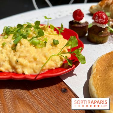 Brunch Ora Farmhouse - Oeufs brouillés