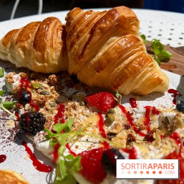 Brunch Ora Farmhouse - Croissant