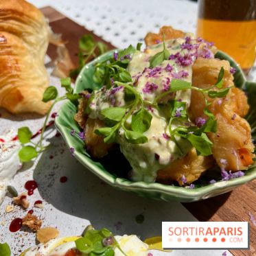 Brunch Ora Farmhouse - Tempura de légumes