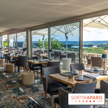Le Brunch à volonté du belvédère au Domaine de la Corniche dans les Yvelines - photos -  salle
