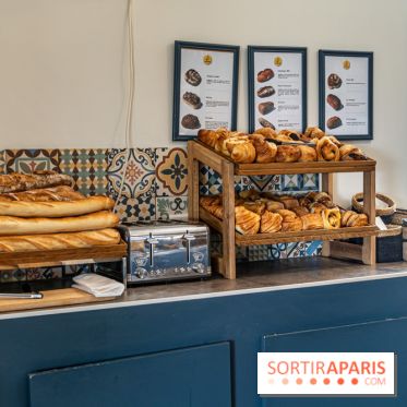 Le Brunch à volonté du belvédère au Domaine de la Corniche dans les Yvelines - photos -  pains et viennoiseries