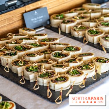 Le Brunch à volonté du belvédère au Domaine de la Corniche dans les Yvelines - photos -  wrap