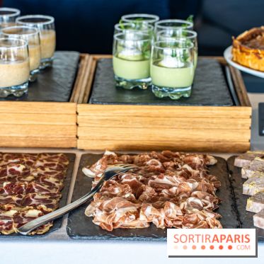Le Brunch à volonté du belvédère au Domaine de la Corniche dans les Yvelines - photos -  charcuteries