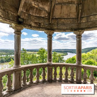 Le Brunch à volonté du belvédère au Domaine de la Corniche dans les Yvelines - photos -  le Belvédère de la Corniche