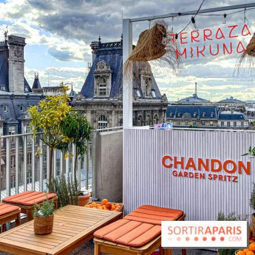 Terraza Mikuna, bar à tapas sud-américain sur la terrasse rooftop du BHV Marais - image00013