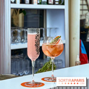 Terraza Mikuna, bar à tapas sud-américain sur la terrasse rooftop du BHV Marais