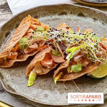 Terraza Mikuna, bar à tapas sud-américain sur la terrasse rooftop du BHV Marais